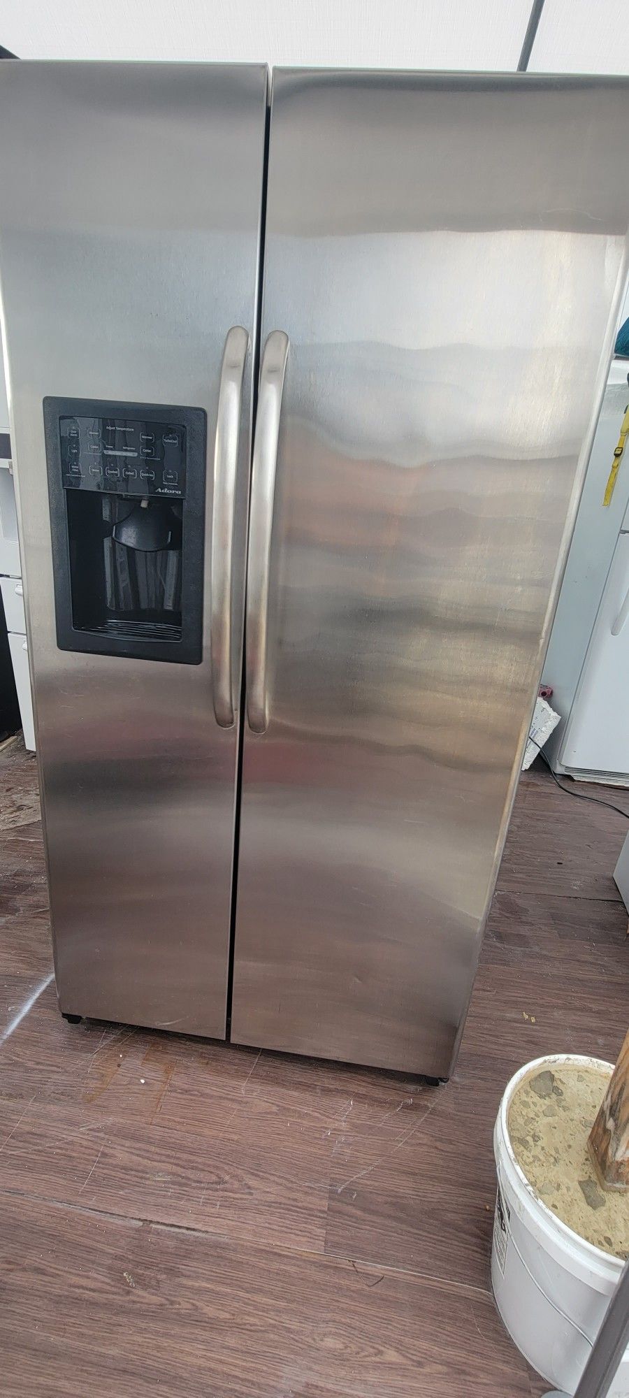 Stainless Steel Side-by-side 36-inch GE 