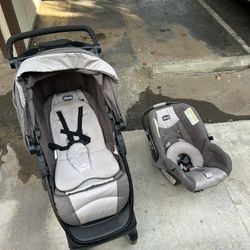 Chicco Stroller And Car Seat 