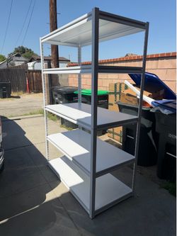 Heavy duty shelve