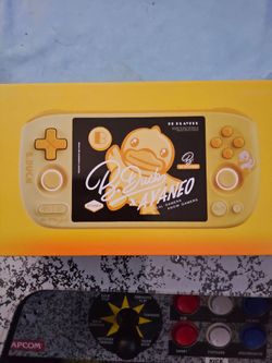 AYANEO Pocket AIR Mini Gaming Handheld Bundle, 3GB RAM, 64GB Storage