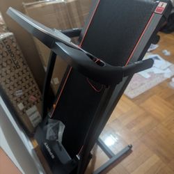 Space-Saving Foldable Treadmill