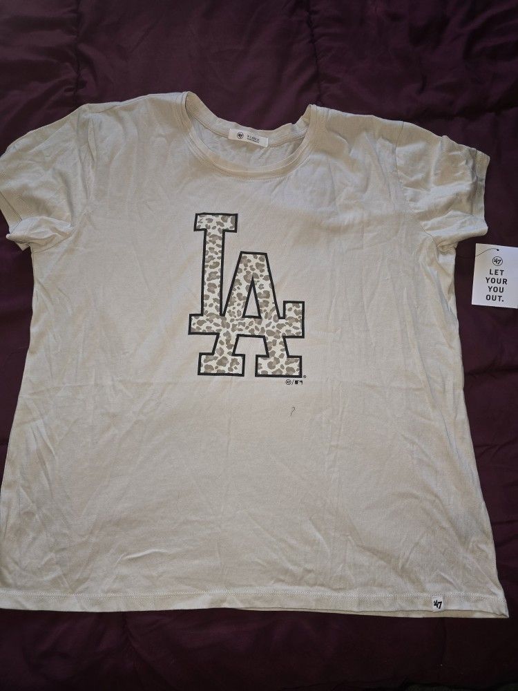 Woman 47 LA Dodgers Shirt- XL