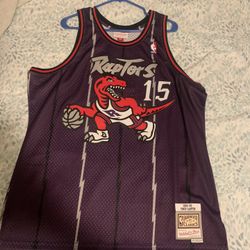 Vintage Vince Carter Jersey New XL
