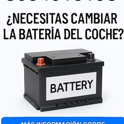 Todo En Baterías Para Autos Con 1 Año De Garantía Entregando La Batería Vieja 