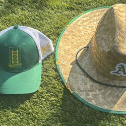 Athletics  A’s Baseball Hats