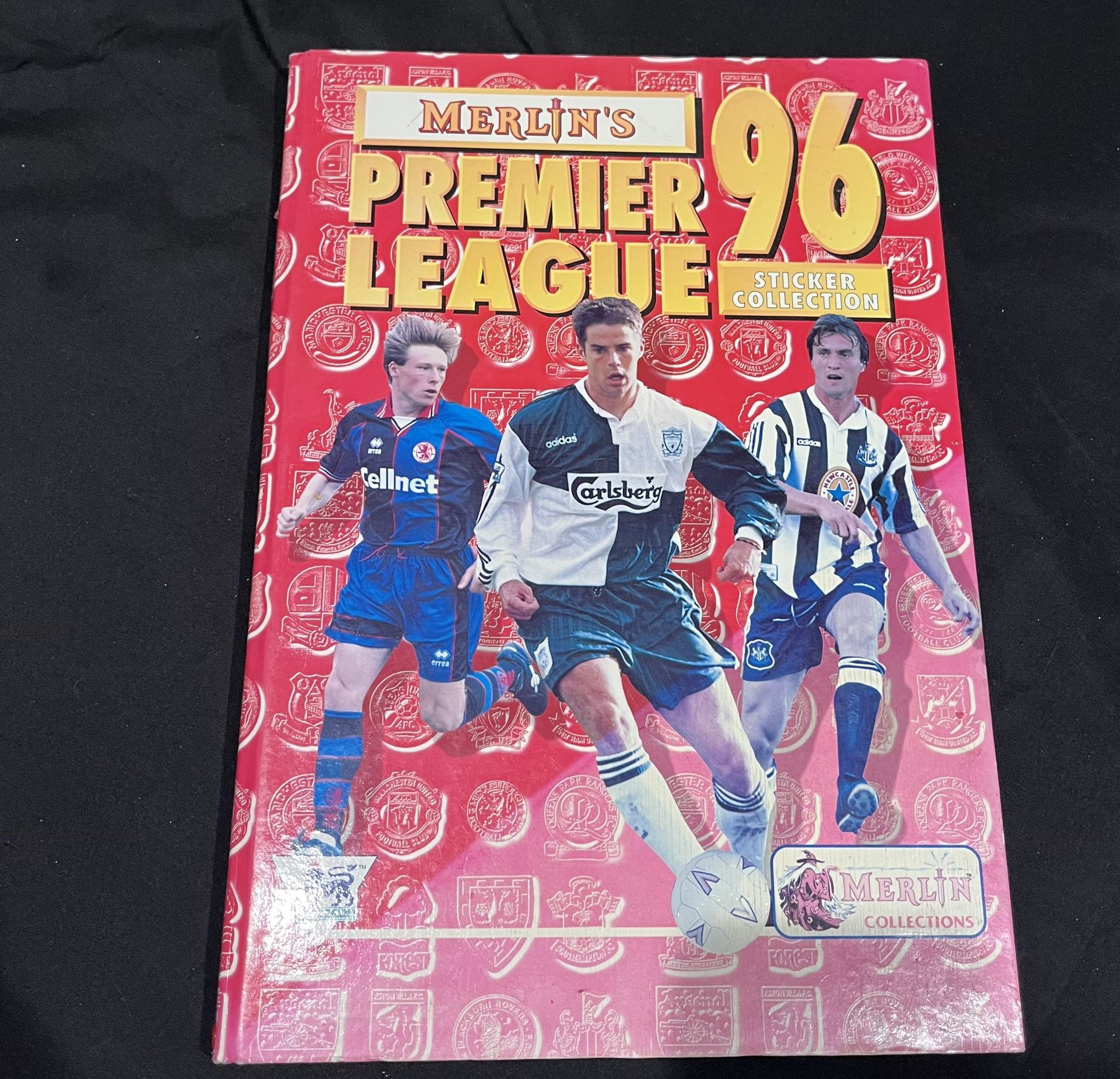 Vintage Merlins Premier Sticker Album