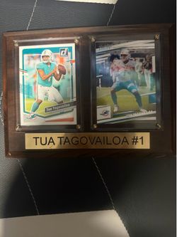 Framed old Tua cards