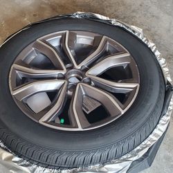 HONDA C-RV Spare Wheel with cover