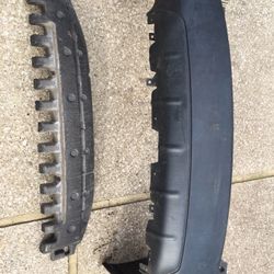 2008 Suzuki XL7 rear bumper cover with filler