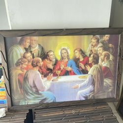 Cuadro De Ultima Cena 