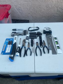 Tool bag with Tools
