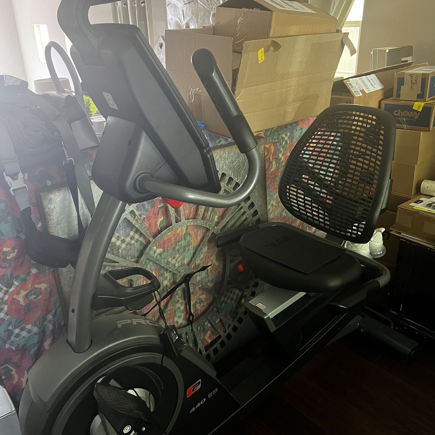 Proform recumbent bike 440 es hot sale