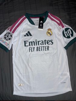 Vini JR Real Madrid 26/27 Home Jersey size Medium