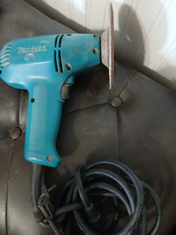 Orbit Sander