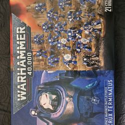 Warhammer 40k Crux Terminatus