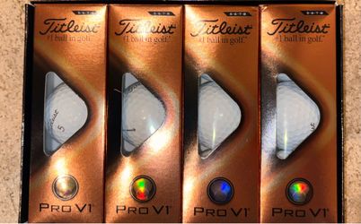 1 Dozen Brand New Titleist ProV1
