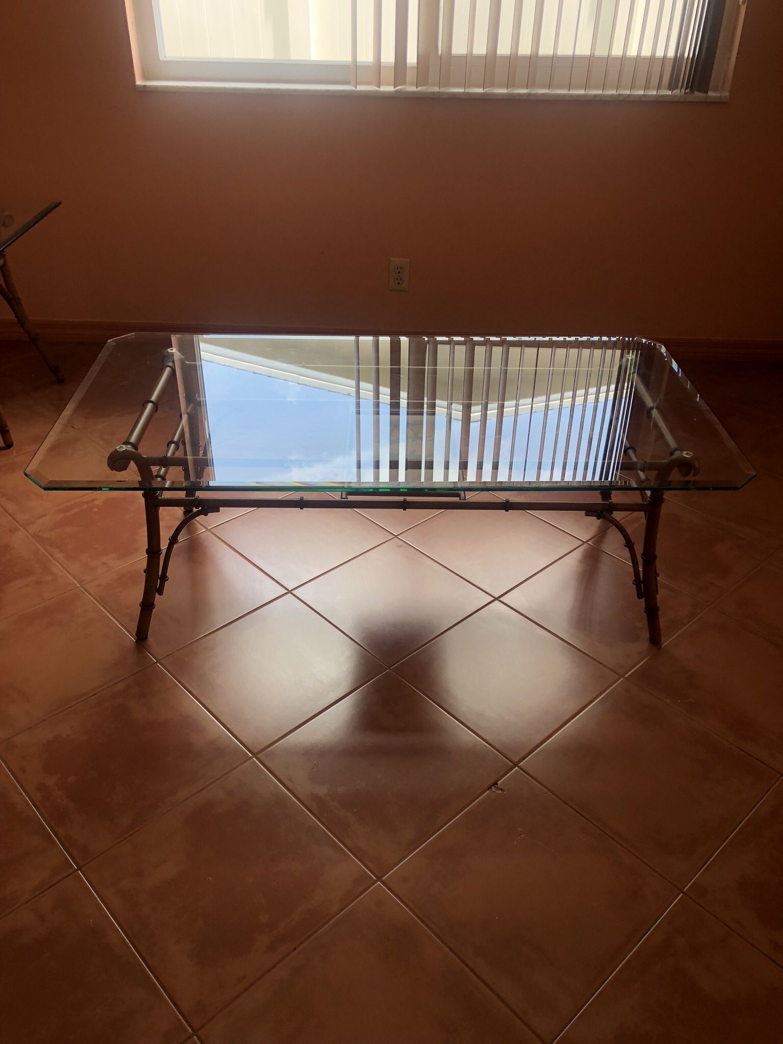 Coffee Table And End Tables