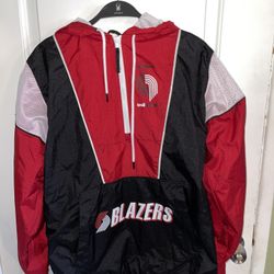 Michell And Ness Trail Blazers Jacket - Men’s Medium