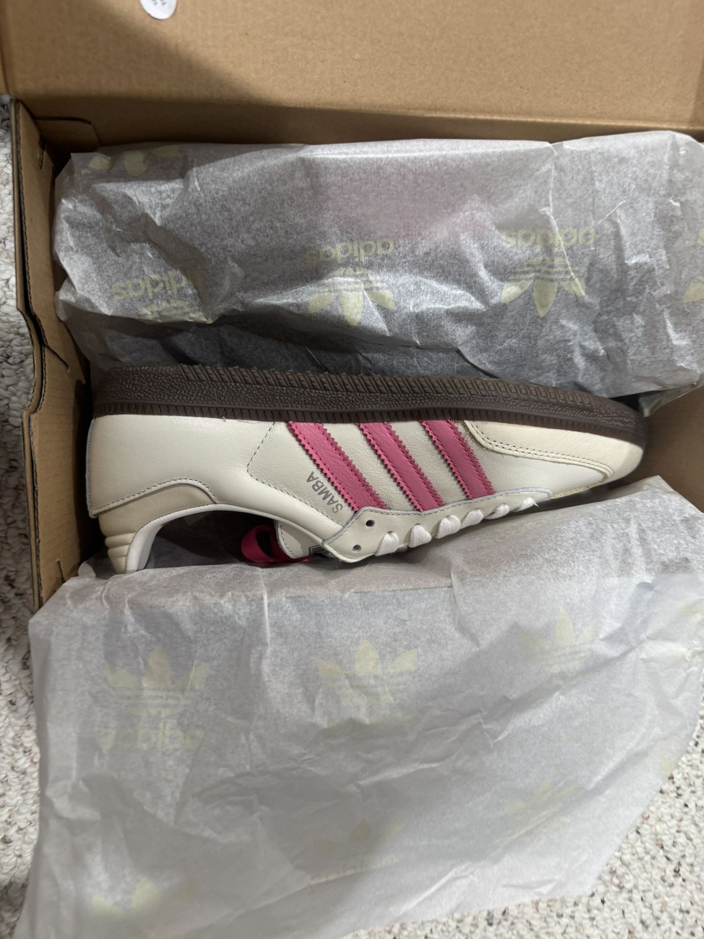 adidas Samba OG Lucid Pink (Women's) Size 7 And 7.5