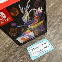 Nintendo Switch OLED Pokémon Edition New Console - 90 Days Warranty - Payment Plan Available ONLY $1 DOWN