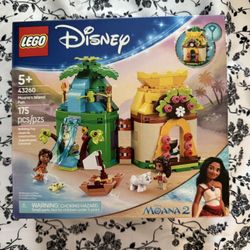 Disney Monana 2 Island 43260 Set (Pick Up Only)