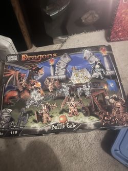 dungeon and dragons book and legos