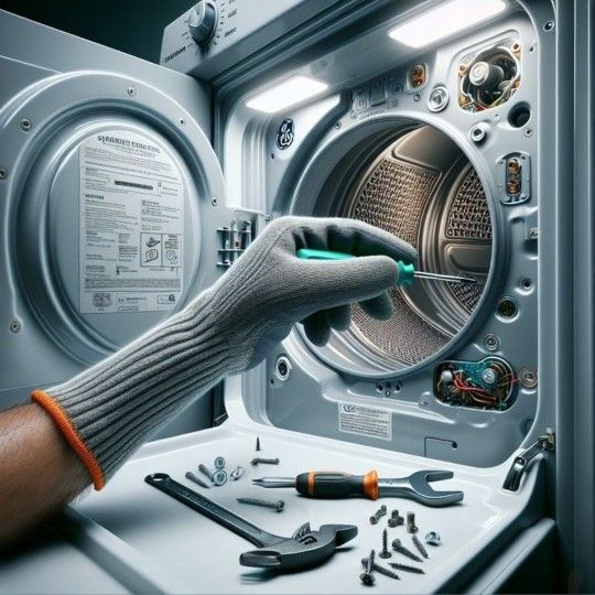 Washer and Dryer Appliance Repair