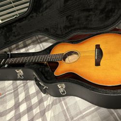 Ibanez left handed guitar 