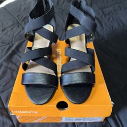 LC Rhodes Black Dress Shoes – Size 6.5