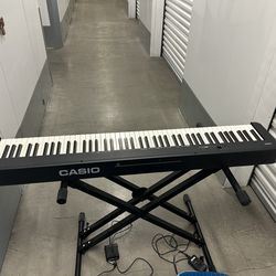 Casio CDP-S100 - 88 Key Digital Piano with accessories