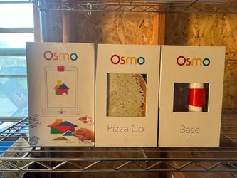 Osmo Genius with add ons