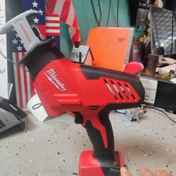 New Milwaukee Saw Zaw. $120