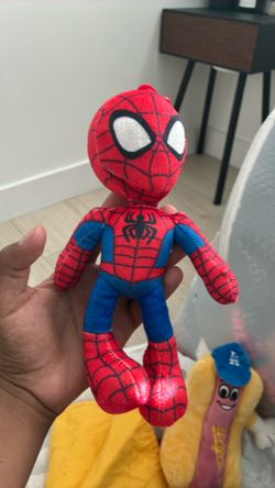 Spider-Man keychain plush