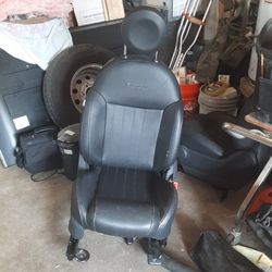2013 Fiat 500 Leather Seats