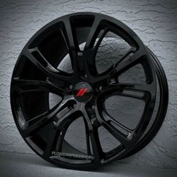 Srt8 wheels for Durango/jeep