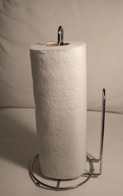 Paper towel holder