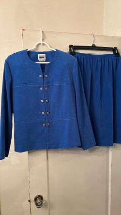 Women’s 2 Piece Dress Suit Leslie Fay