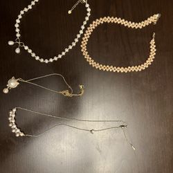 Freshwater Water Pearl Necklaces 