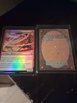 Magic the gathering deckmaster card