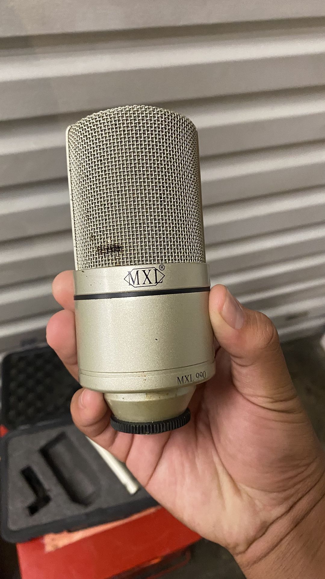 MXL 990/991 Recording Condenser Instrument Microphone Package