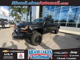 2018 Chevrolet Silverado 1500