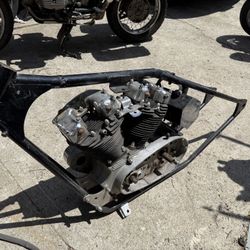 1957 Harley Davidson Sporster Project