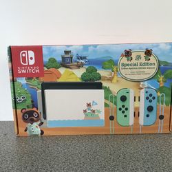 Nintendo Switch Animal Crossing Special Edition Console Pawn Shop Casa De Empeño 