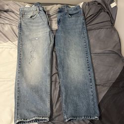 Levi’s 550 Jeans Size 34 – Relaxed Fit