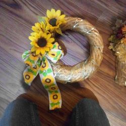 Wreathes Fall And Christmas