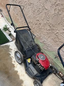 Lawn mower an edger