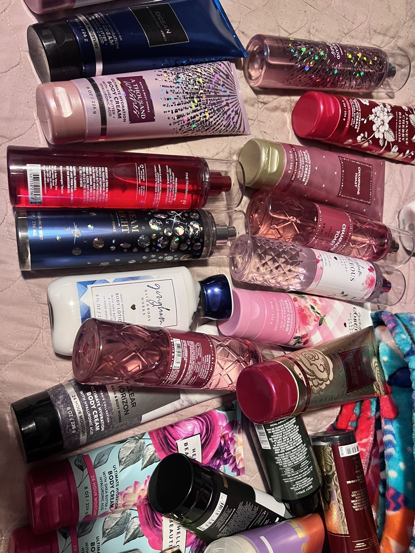 2 For $15 Lotions And Sprays Bath Bodyy Works