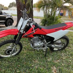 2008 honda crf 150f