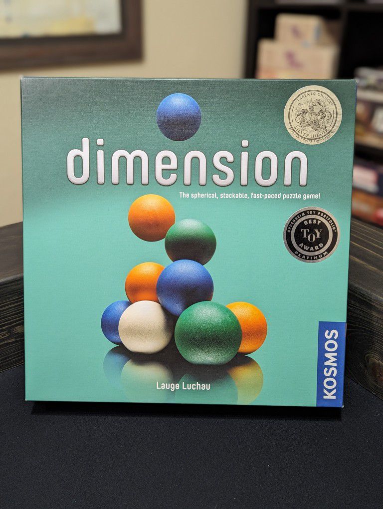 Dimension Board Game - $20