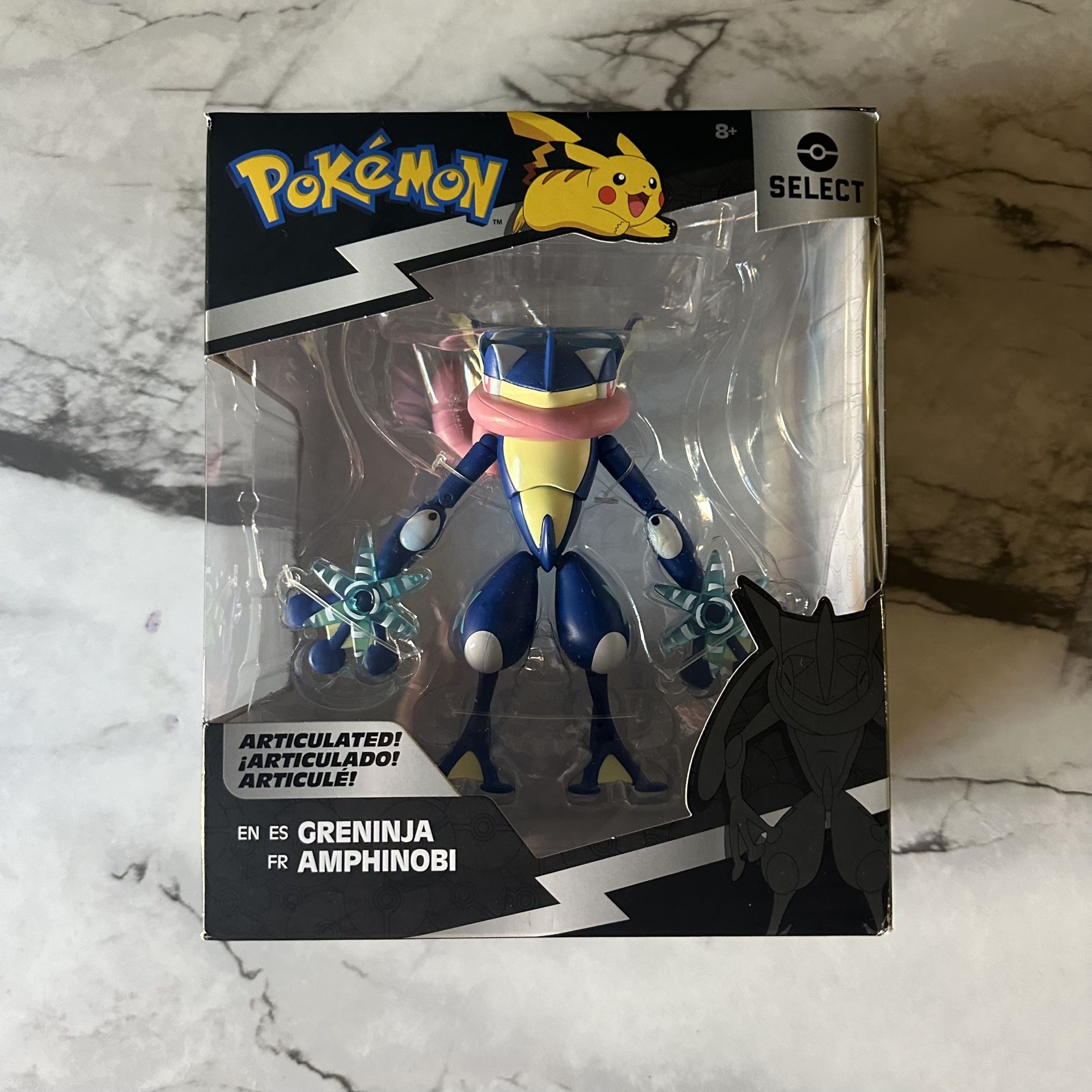 Pokemon Greninja, Super-Articulated 6-Inch Figure
